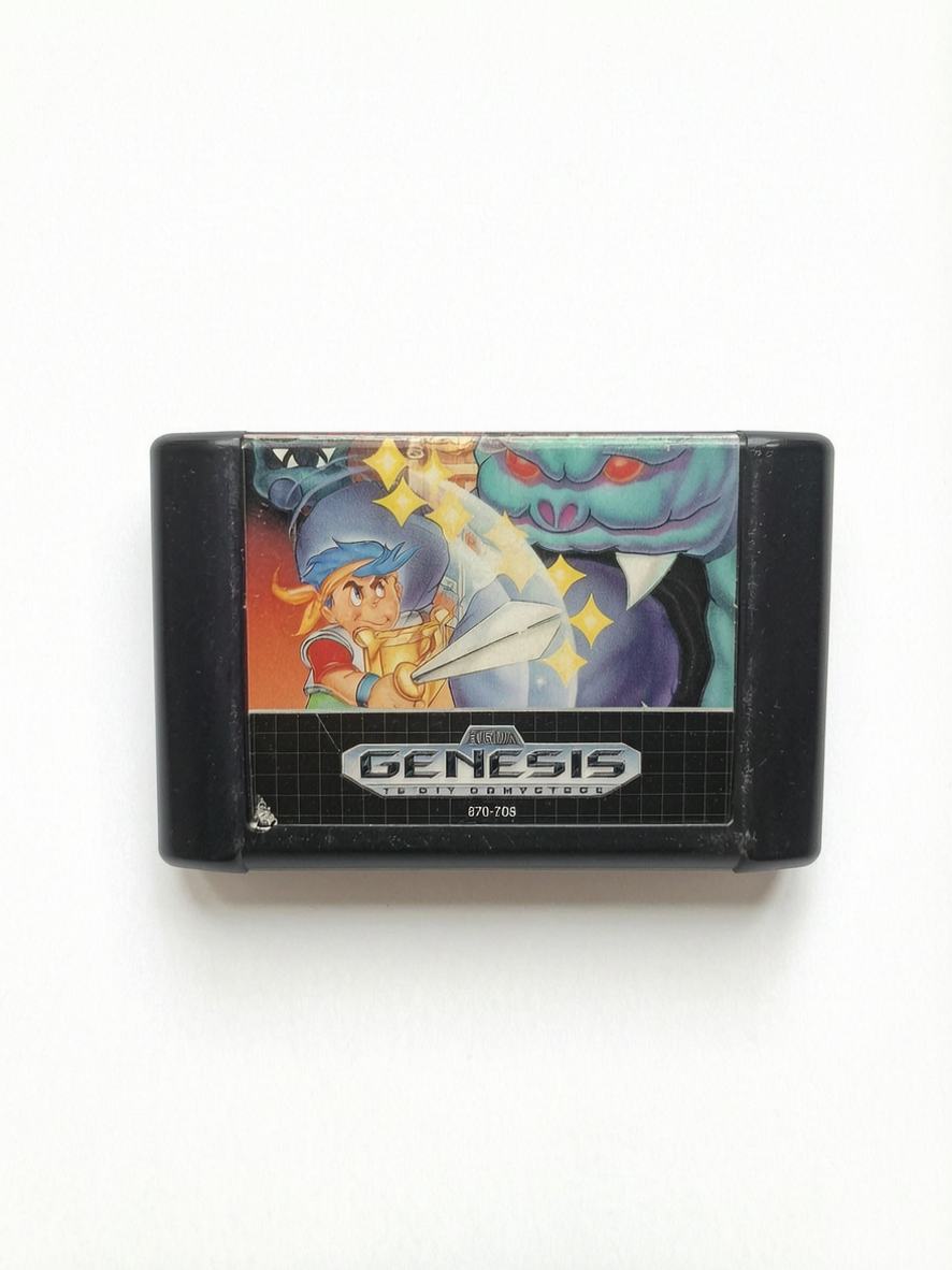 Wonder Boy in Monster World Mega Drive Cartouche seule Version USA