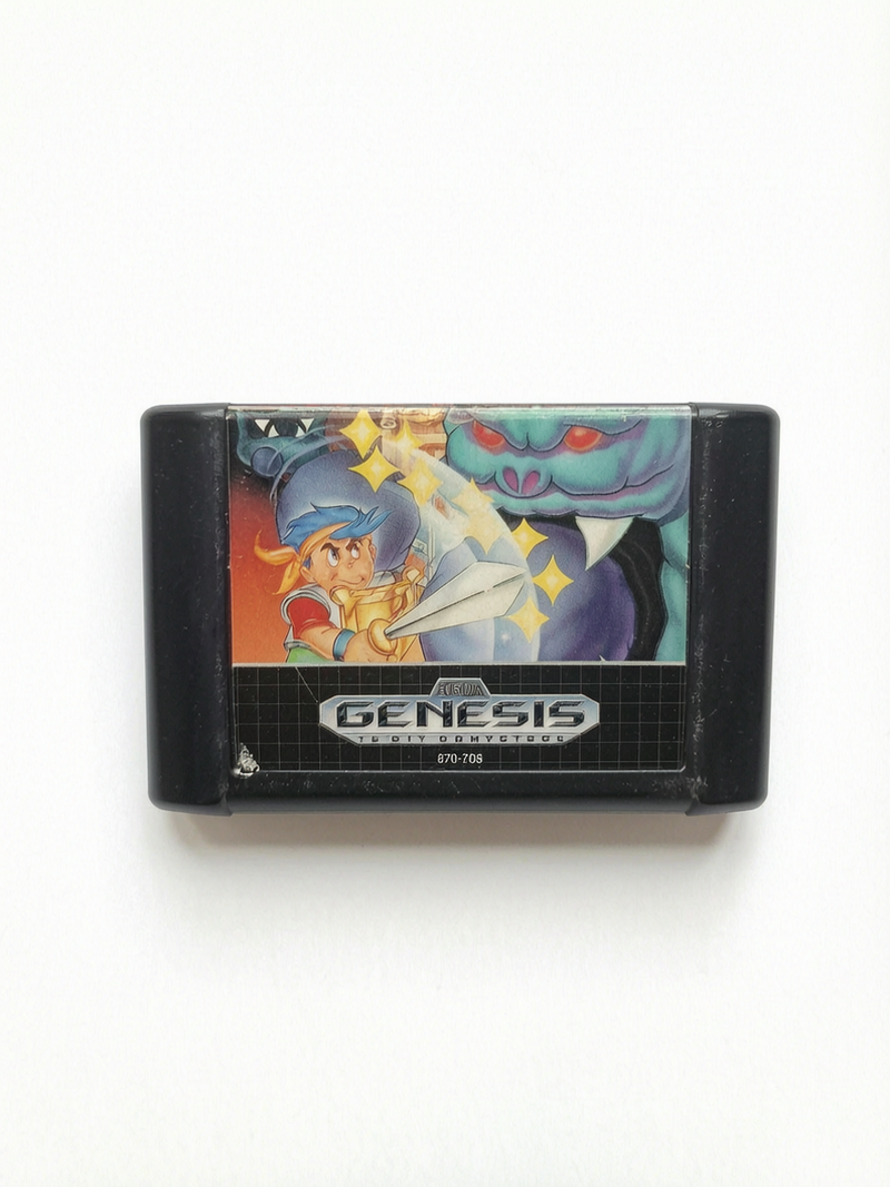 Wonder Boy in Monster World Mega Drive Cartouche seule Version USA