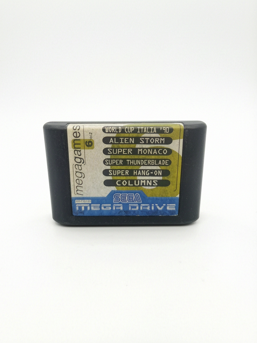 Mega Games 6 Vol. 2 Mega Drive Cartouche seule Version EUR