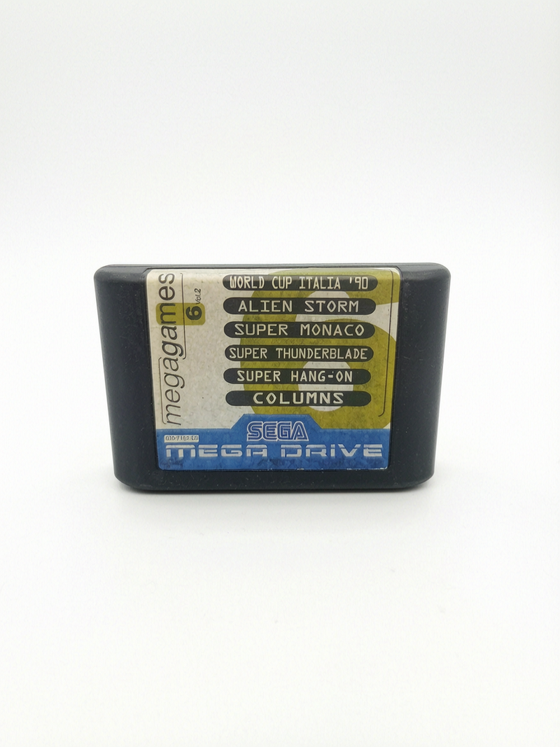 Mega Games 6 Vol. 2 Mega Drive Cartouche seule Version EUR