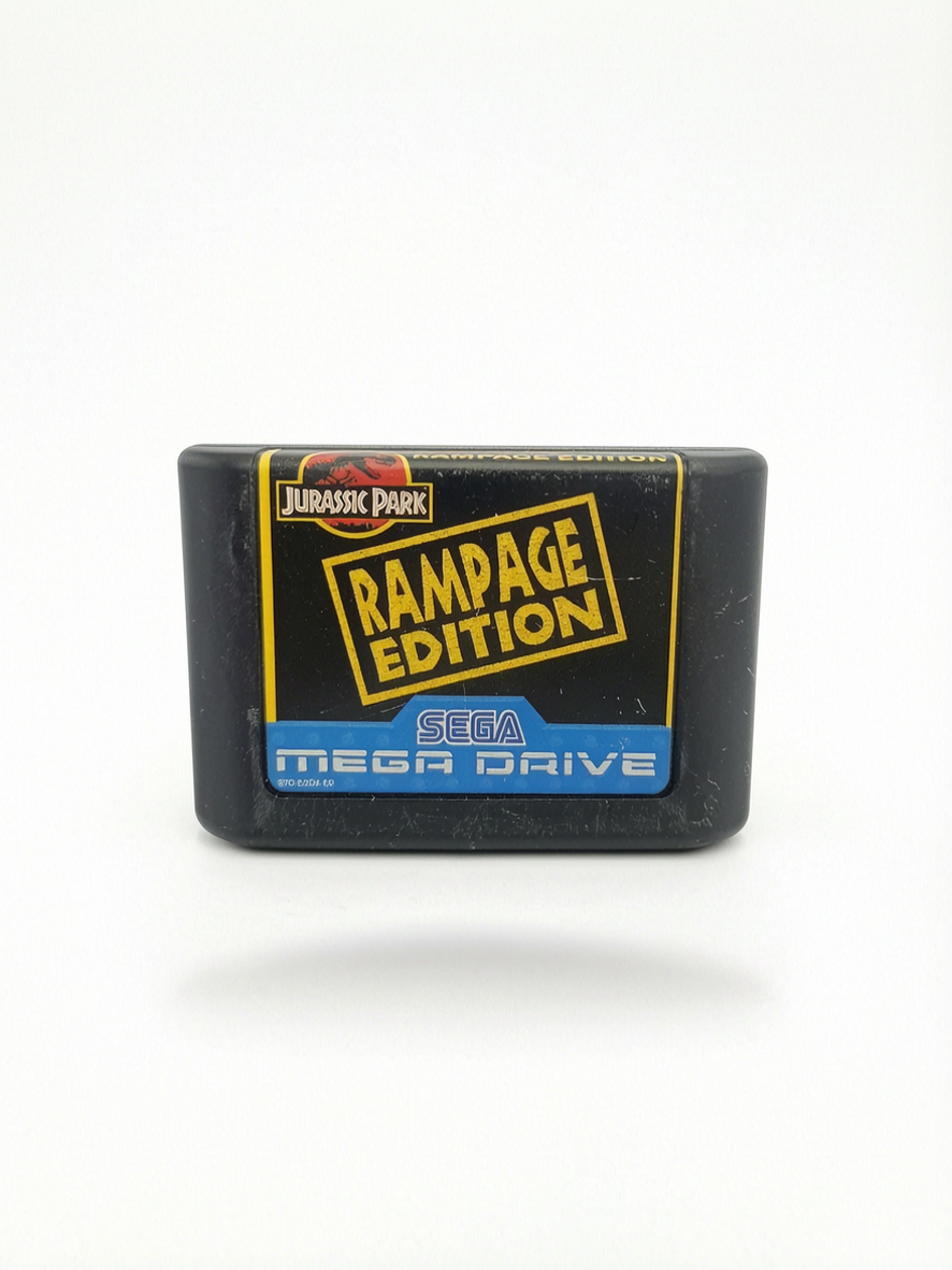 Jurassic Park: Rampage Edition Mega Drive Cartouche seule Version EUR