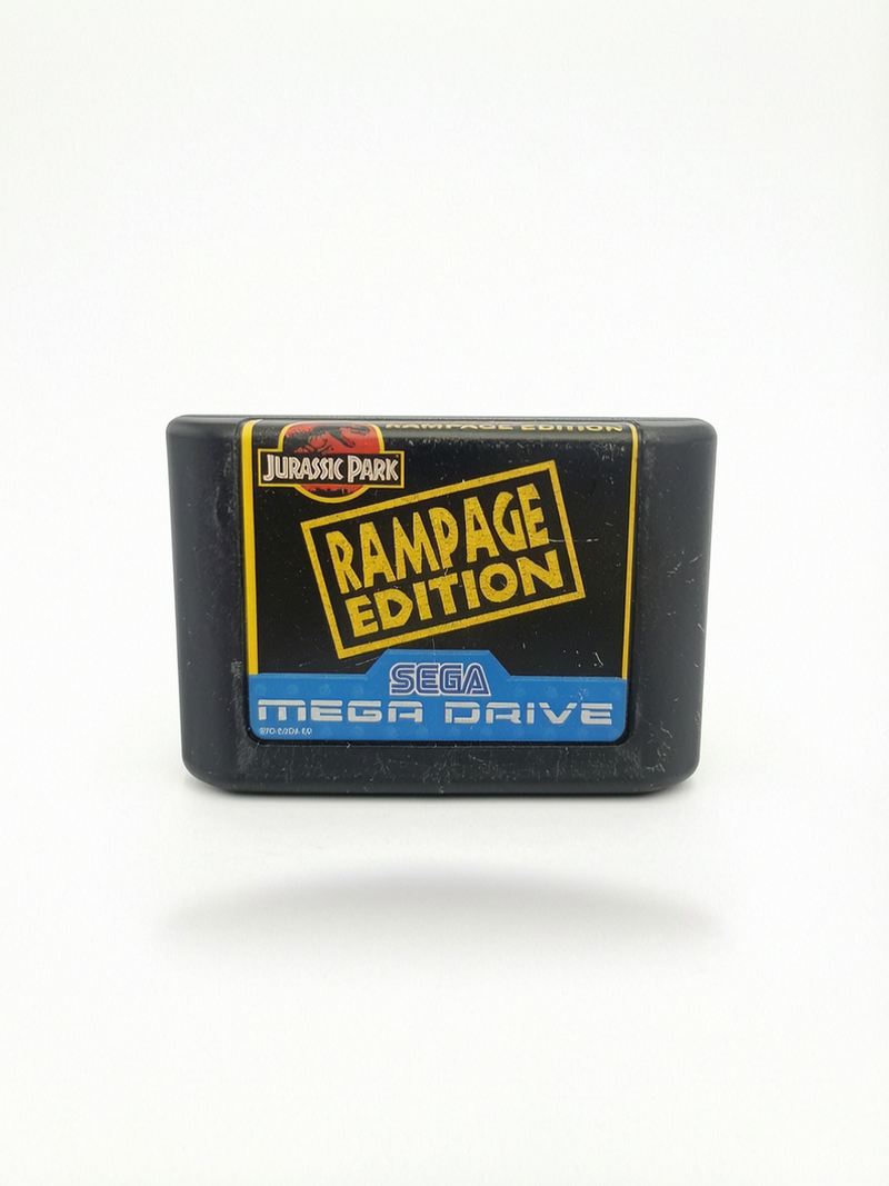 Jurassic Park: Rampage Edition Mega Drive Cartouche seule Version EUR