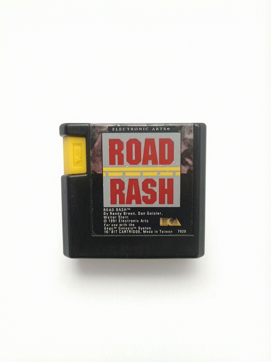 Road Rash Mega Drive Cartouche seule Version EUR