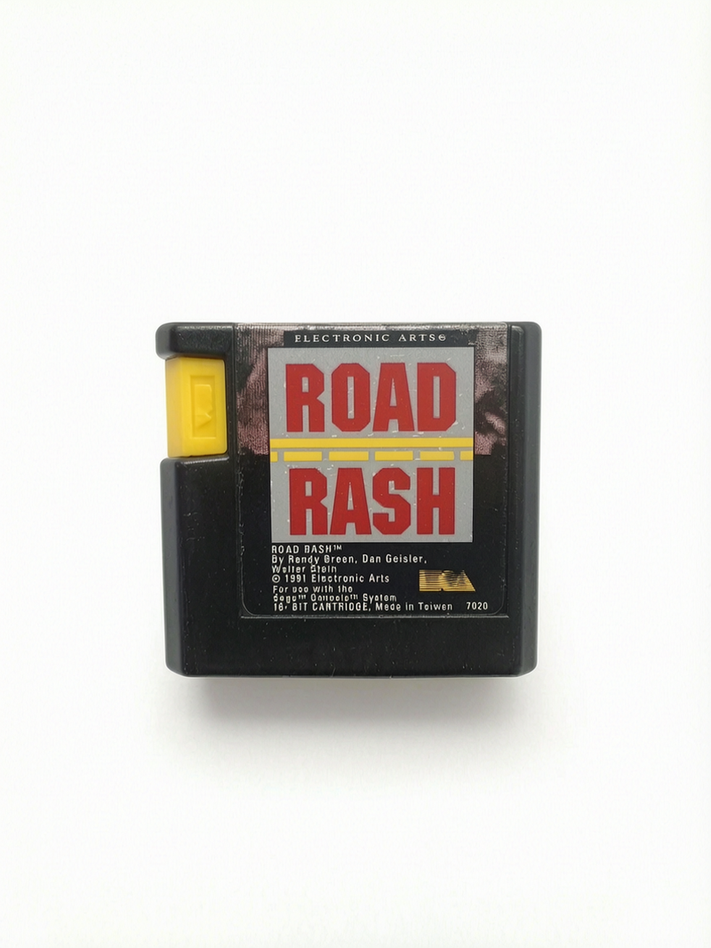 Road Rash Mega Drive Cartouche seule Version EUR