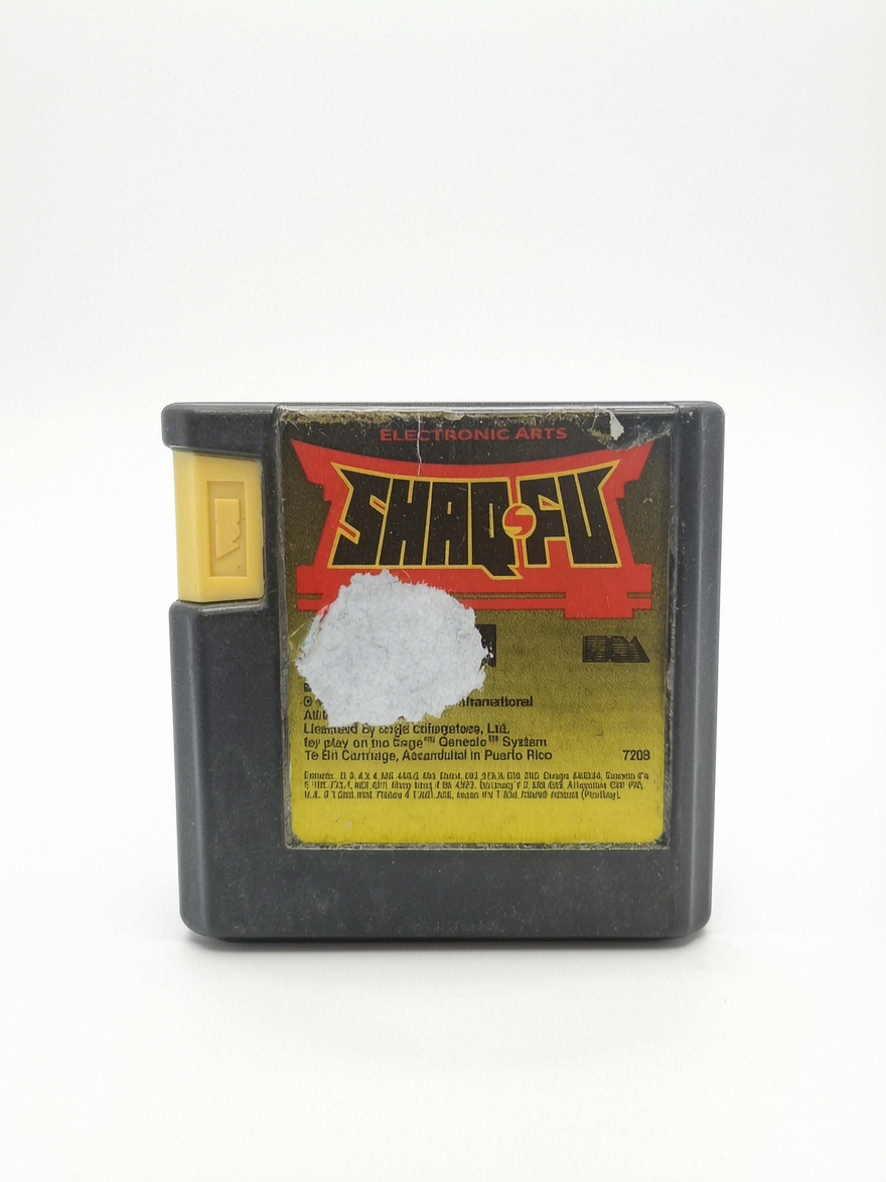 Shaq-Fu Mega Drive Cartouche seule Version EUR