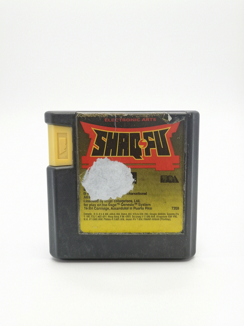 Shaq-Fu Mega Drive Cartouche seule Version EUR