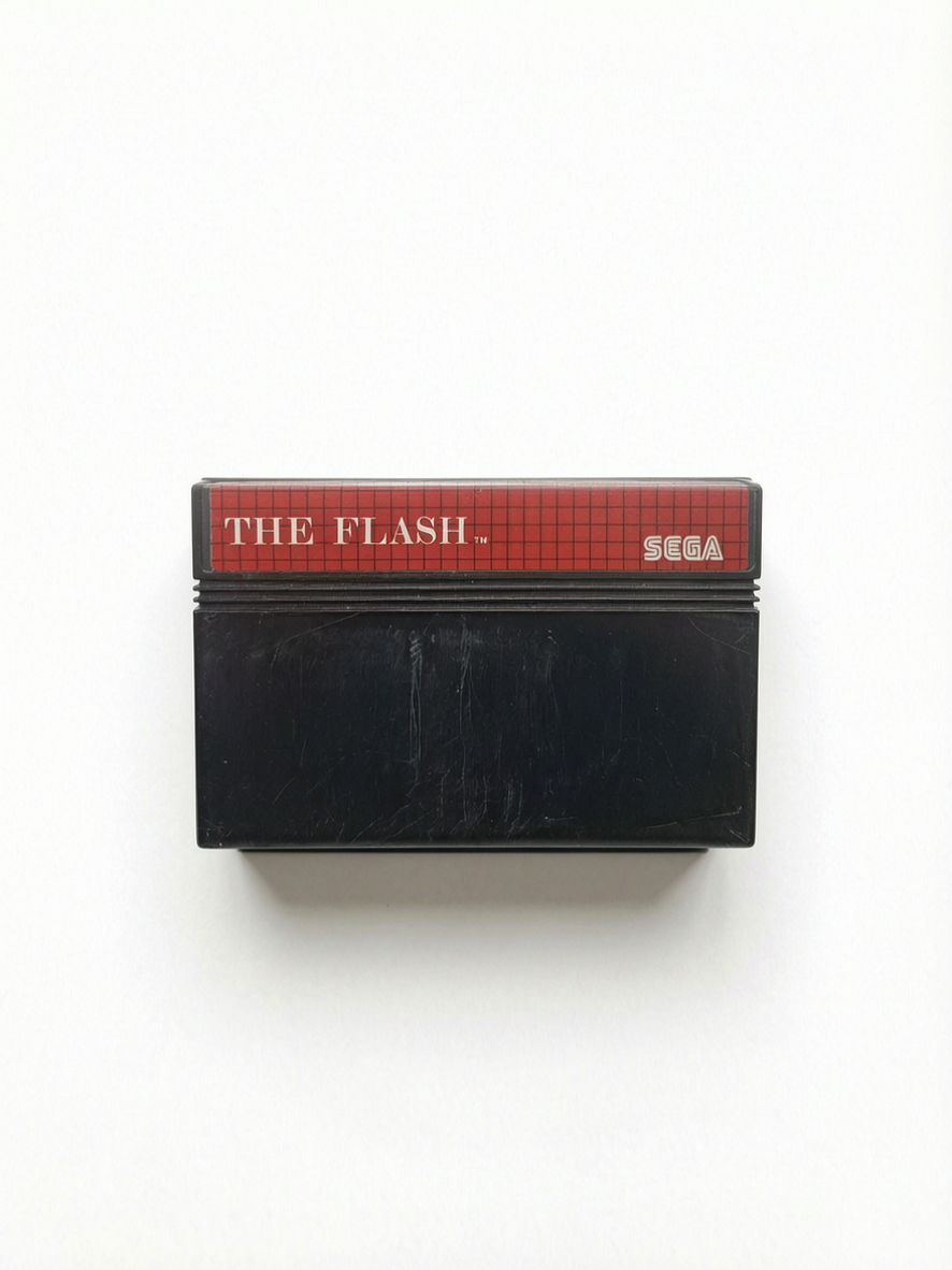 The Flash Master System Cartouche seule Version EUR