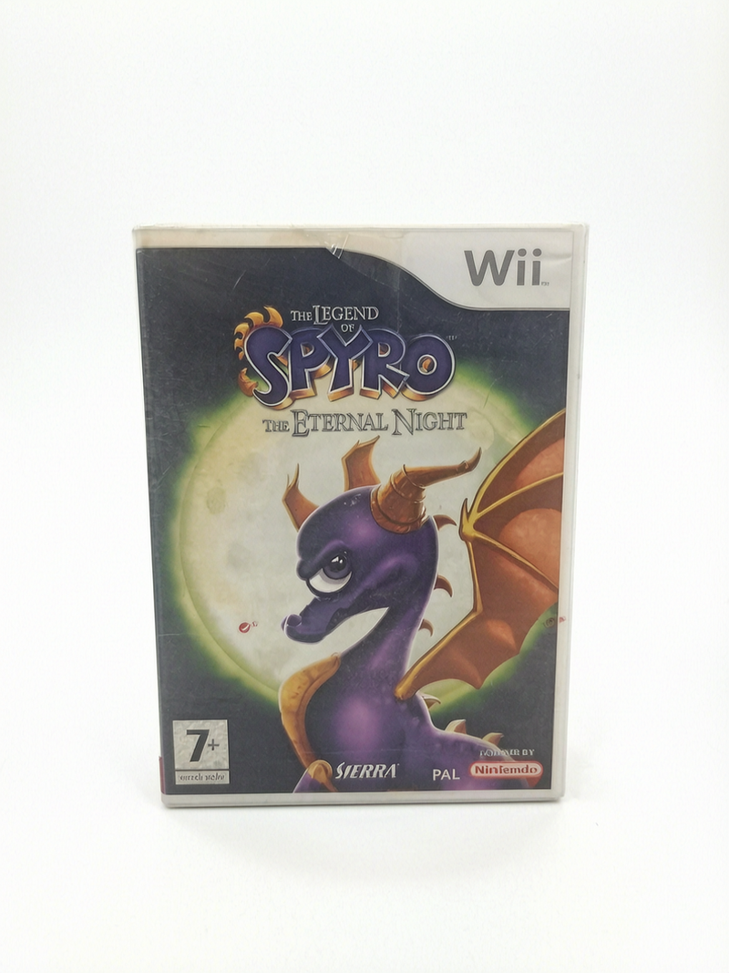 The Legend of Spyro The Eternal Night blister Wii