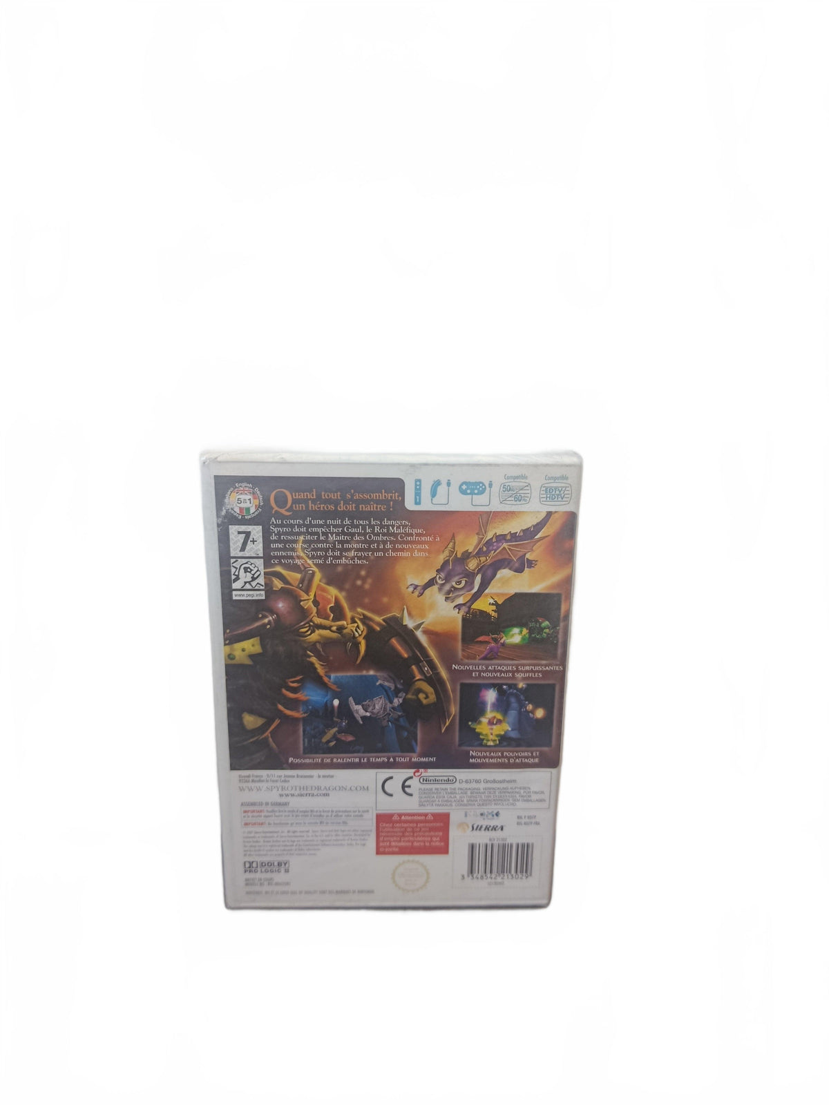 The Legend of Spyro The Eternal Night blister Wii