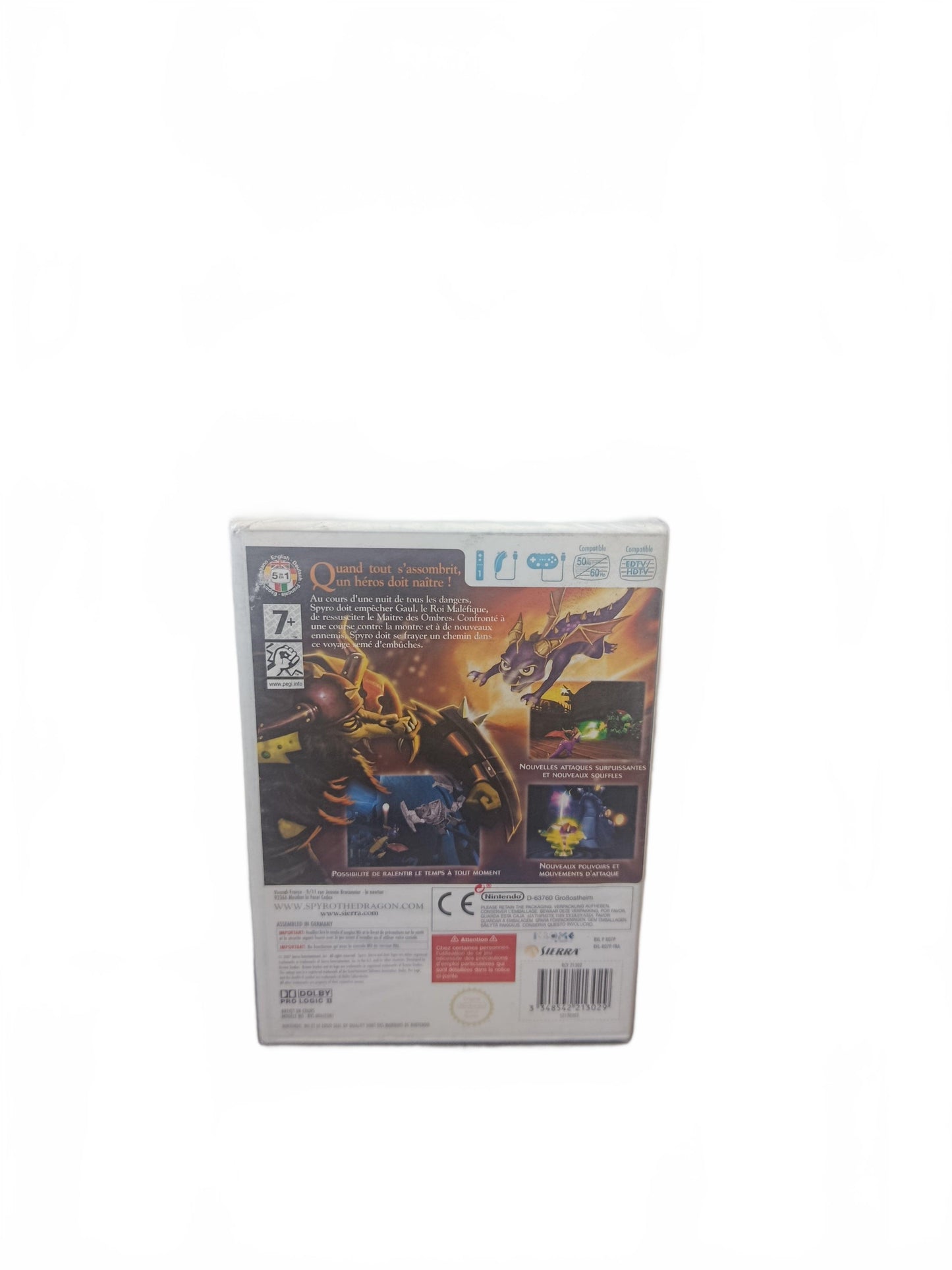 The Legend of Spyro The Eternal Night blister Wii