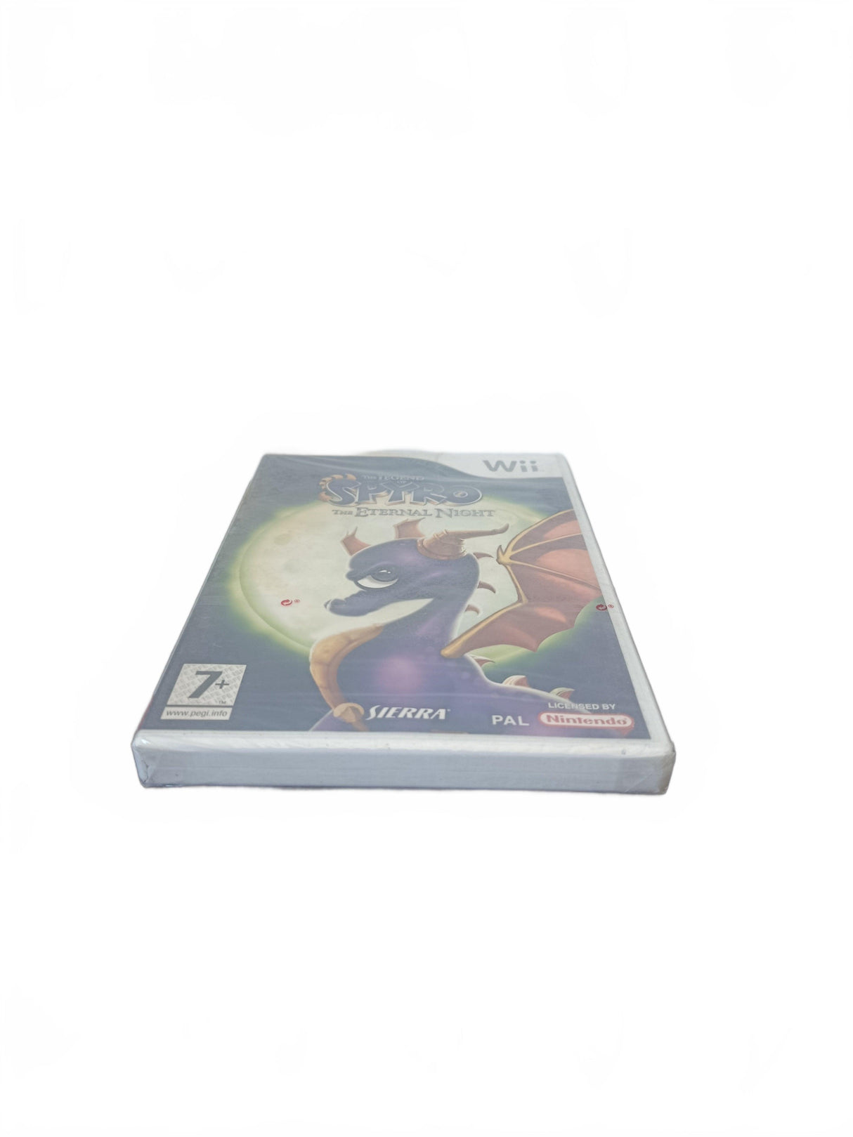 The Legend of Spyro The Eternal Night blister Wii