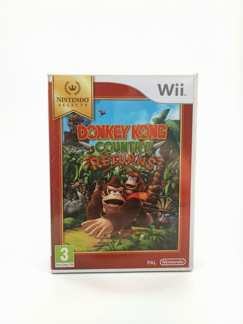 Donkey Kong Country Returns blister Wii