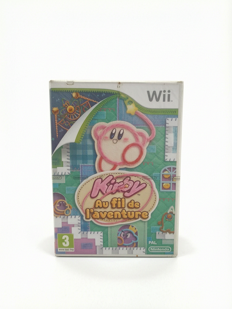Kirby Au Fil de l'Aventure blister Wii