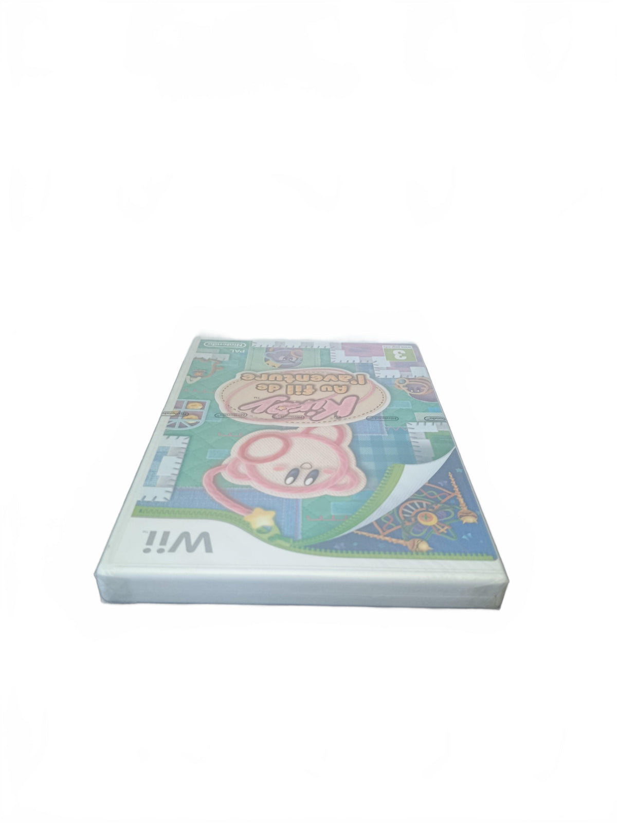 Kirby Au Fil de l'Aventure blister Wii