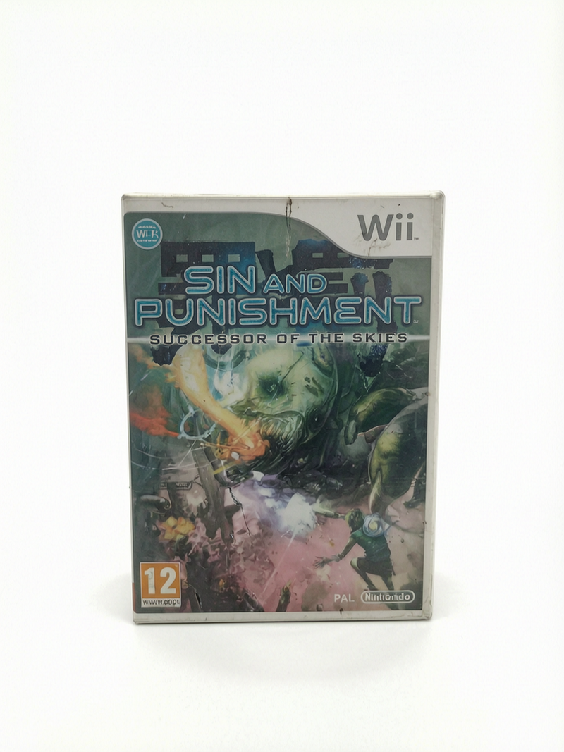 Sin and Punishment Successor of the Skies blister Wii