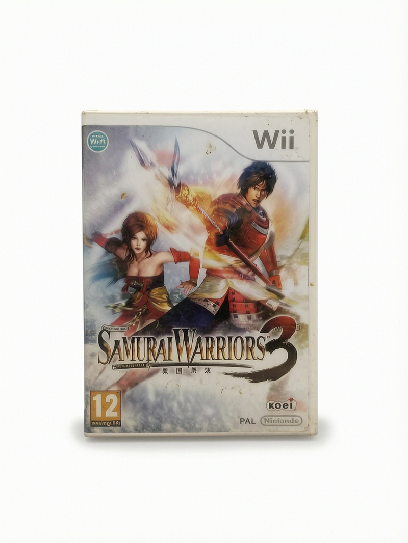 Samurai Warriors 3 blister Wii