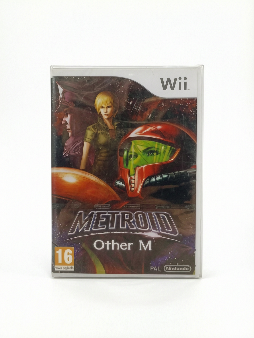 Metroid Other M blister Wii
