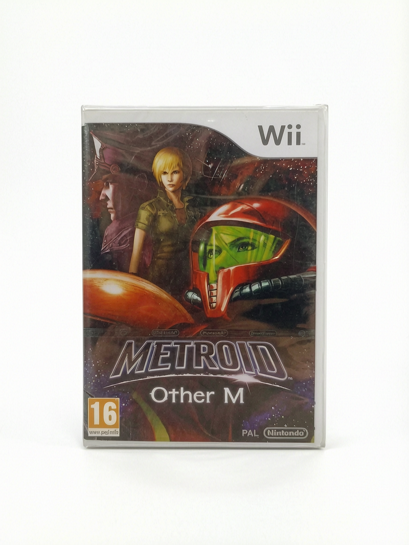 Metroid Other M blister Wii