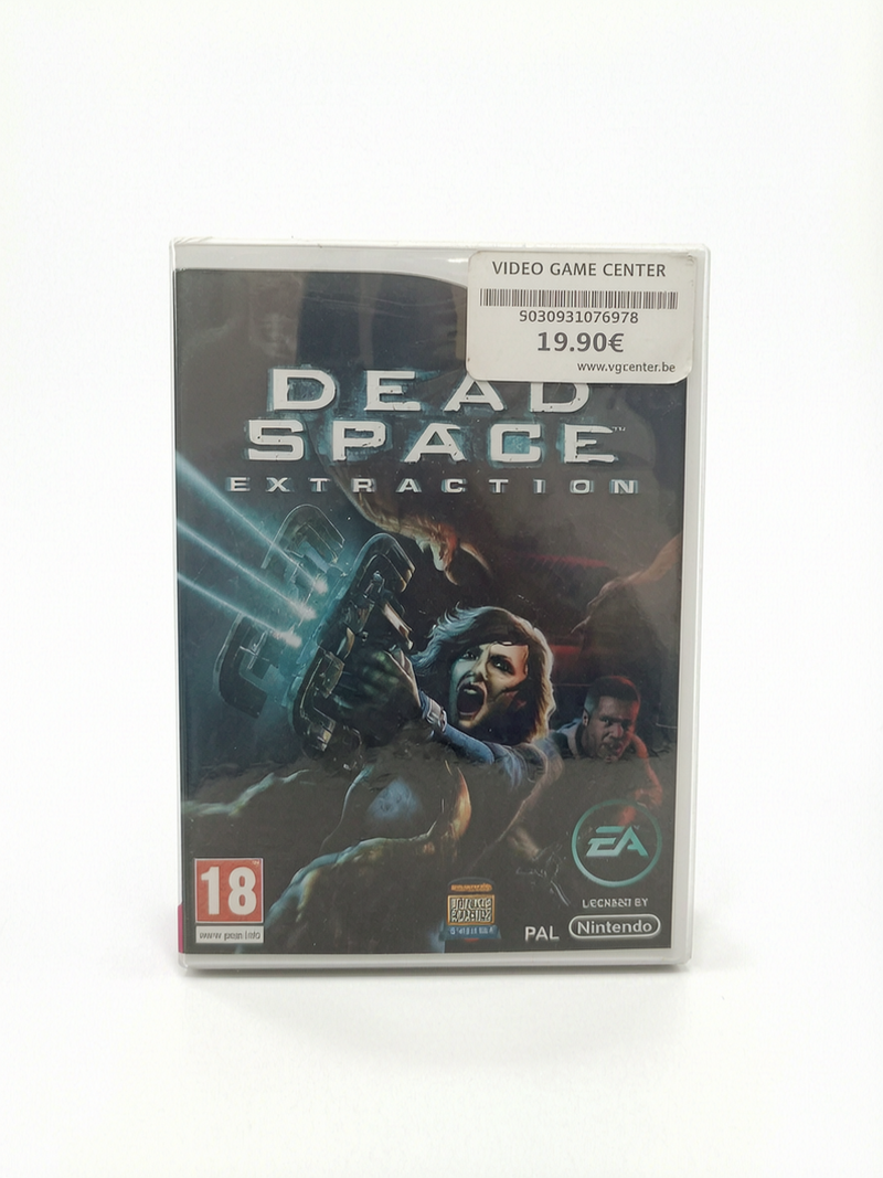 Dead Space Extraction blister Wii