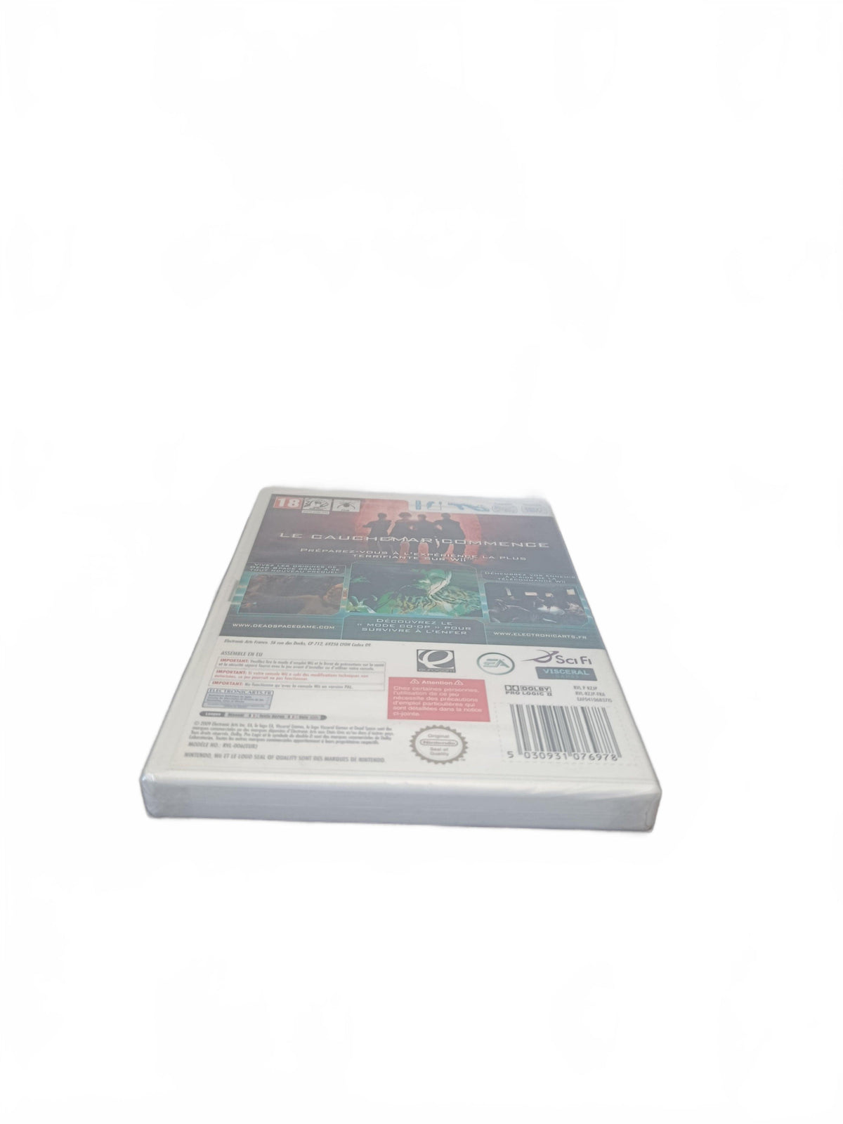 Dead Space Extraction blister Wii