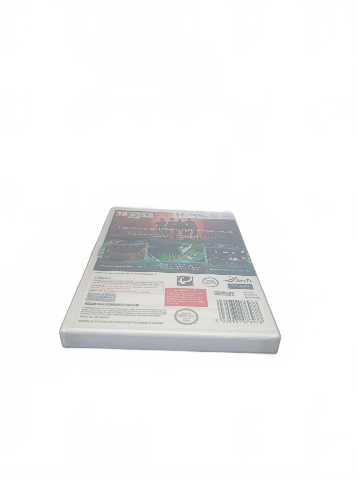 Dead Space Extraction blister Wii