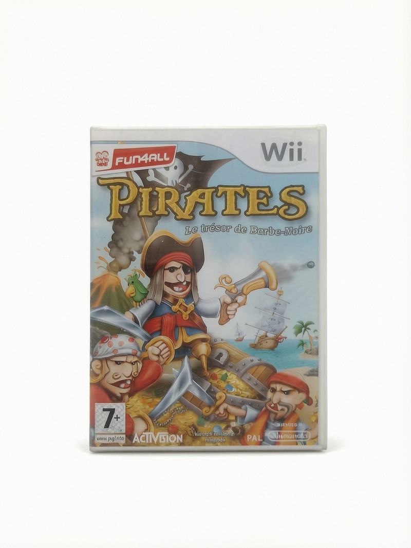 Pirates Le Trésor de Barbe-Noire blister Wii