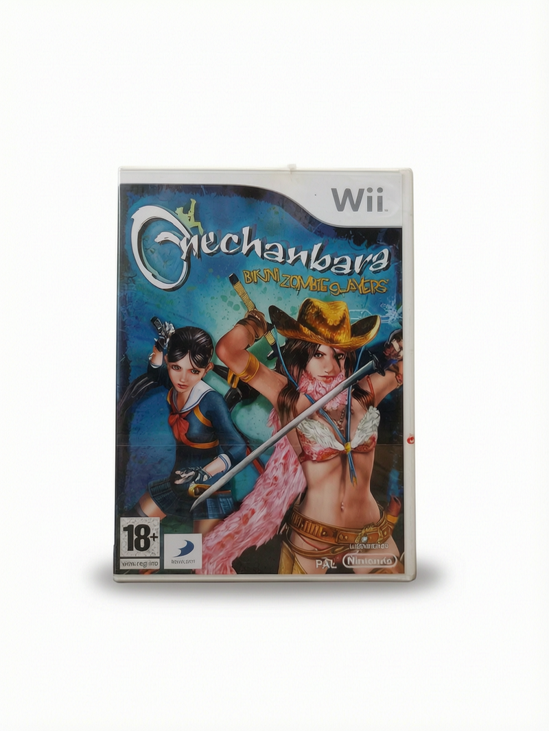Onechanbara: Bikini Zombie Slayers blister Wii