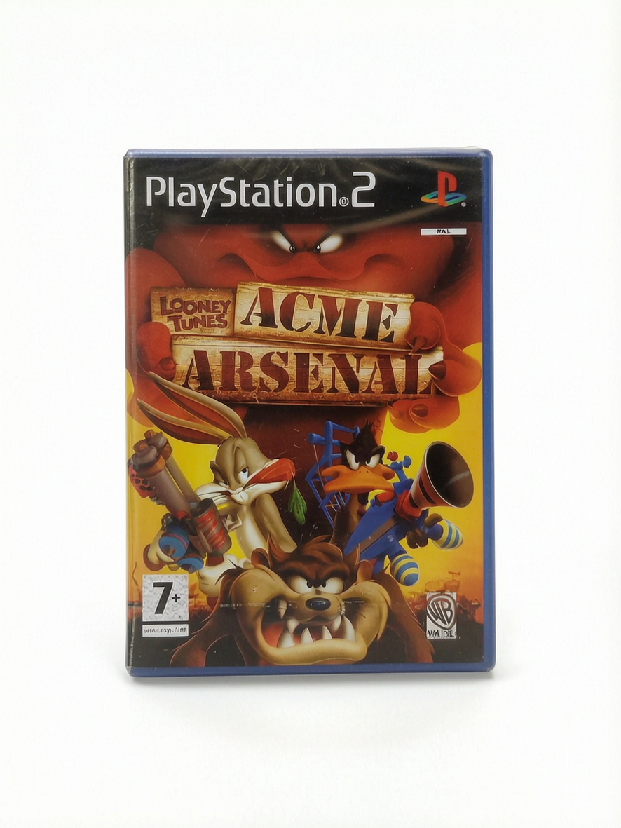 Looney Tunes Acme Arsenal blister Wii