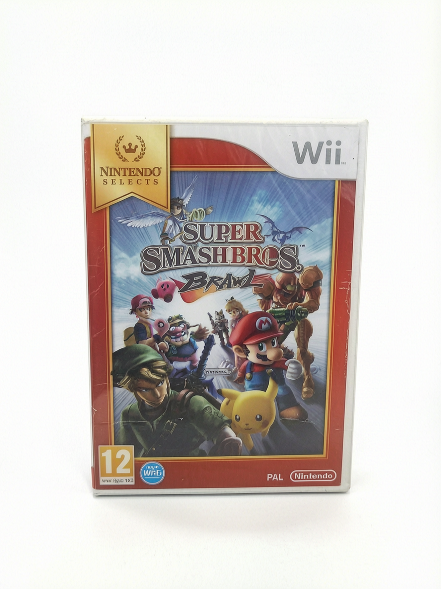 Super Smash Bros. Brawl blister Wii