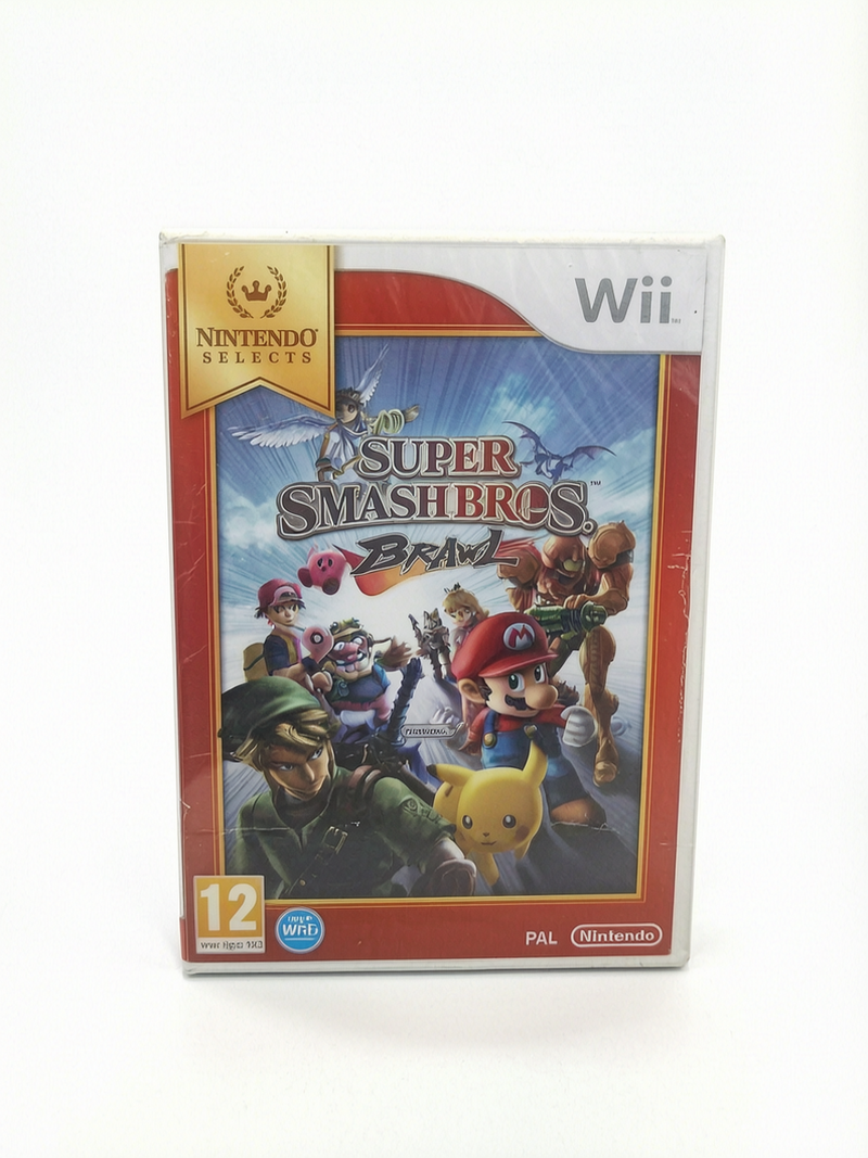 Super Smash Bros. Brawl blister Wii
