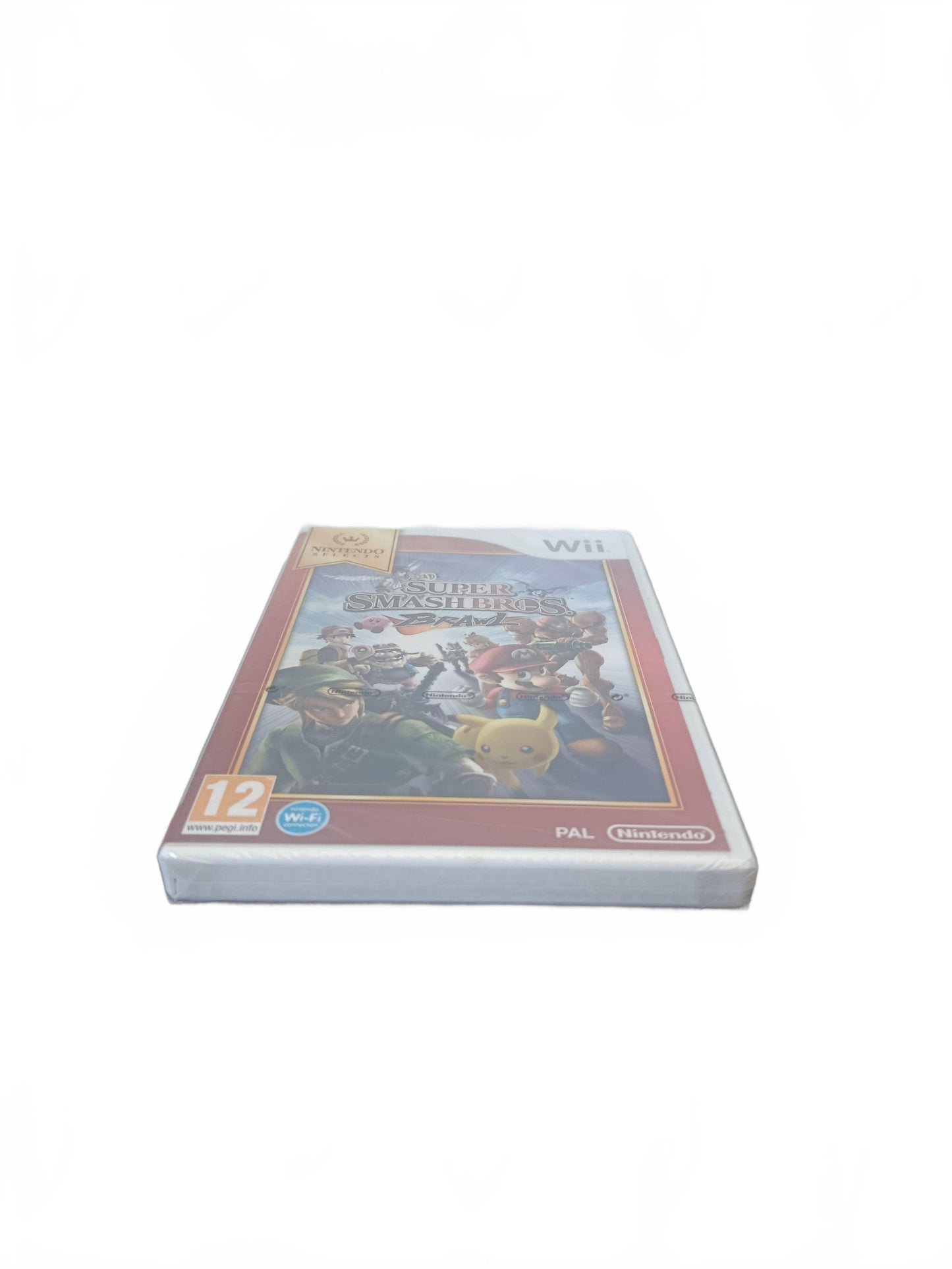 Super Smash Bros. Brawl blister Wii