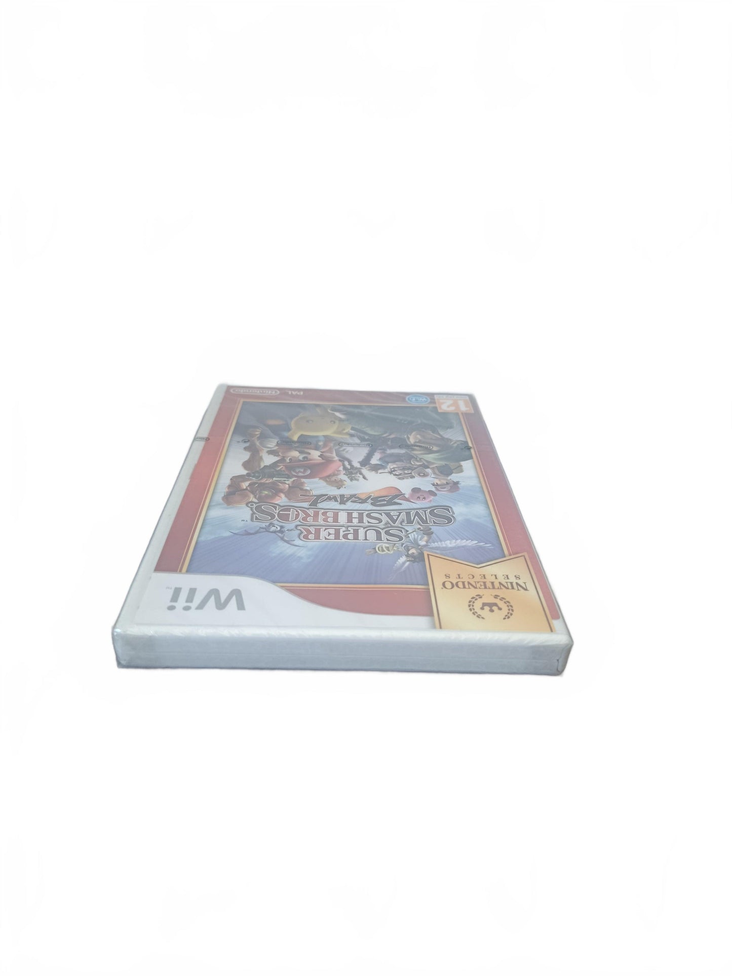Super Smash Bros. Brawl blister Wii