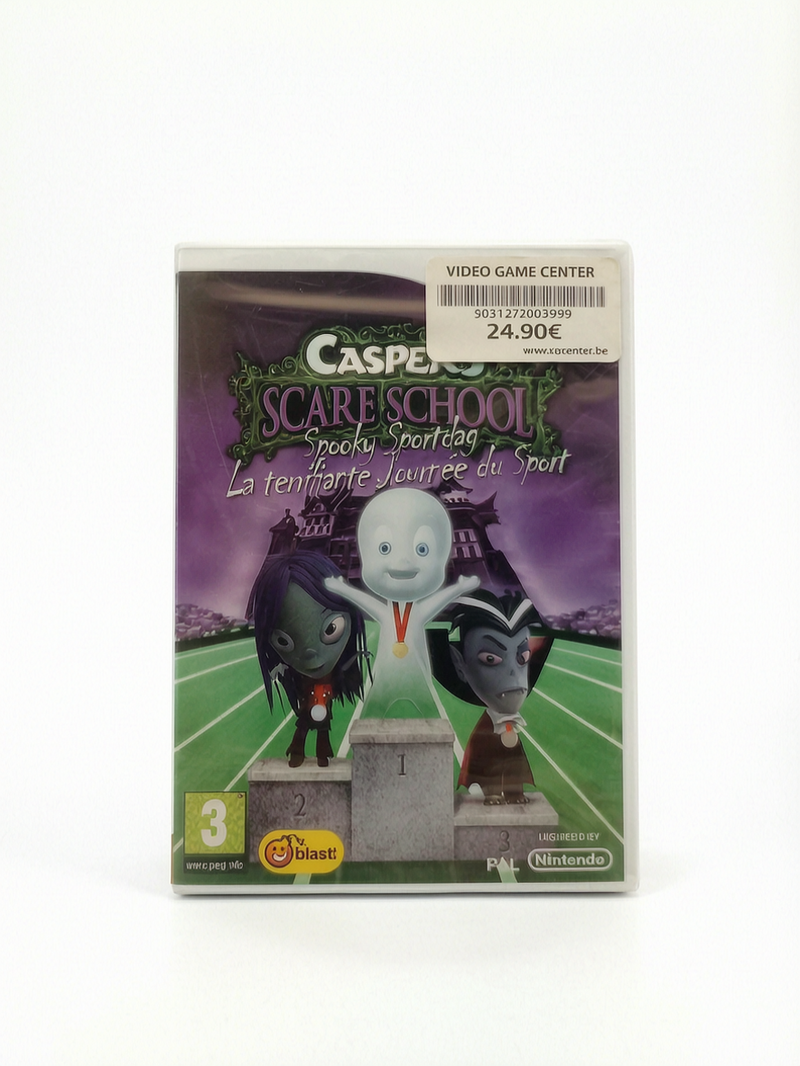 Casper's Scare School Spooky Sportday La Terrifiante Journée du Sport blister Wii