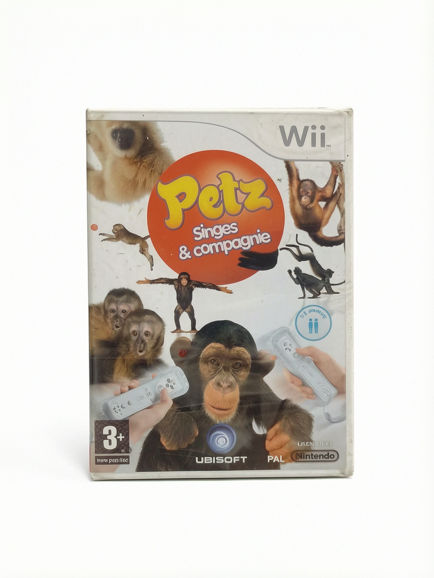 Petz Singes & Compagnie blister Wii