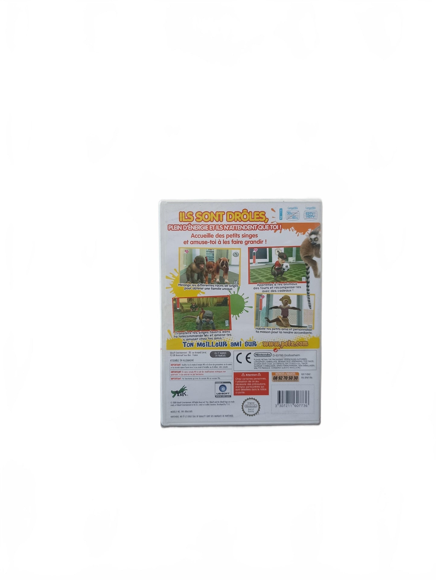 Petz Singes & Compagnie blister Wii