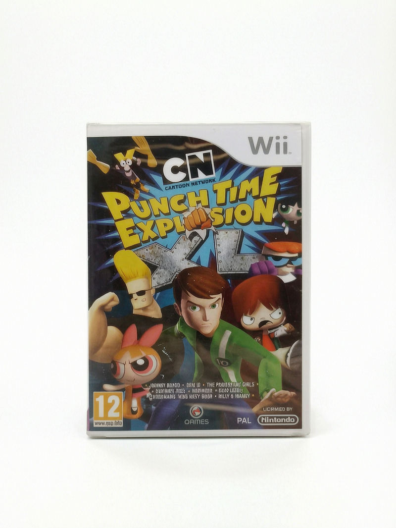 Cartoon Network Punch Time Explosion XL blister Wii