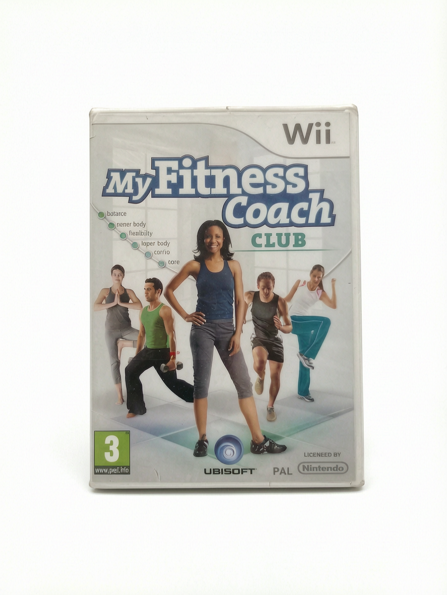 My Fitness Coach Club blister Wii