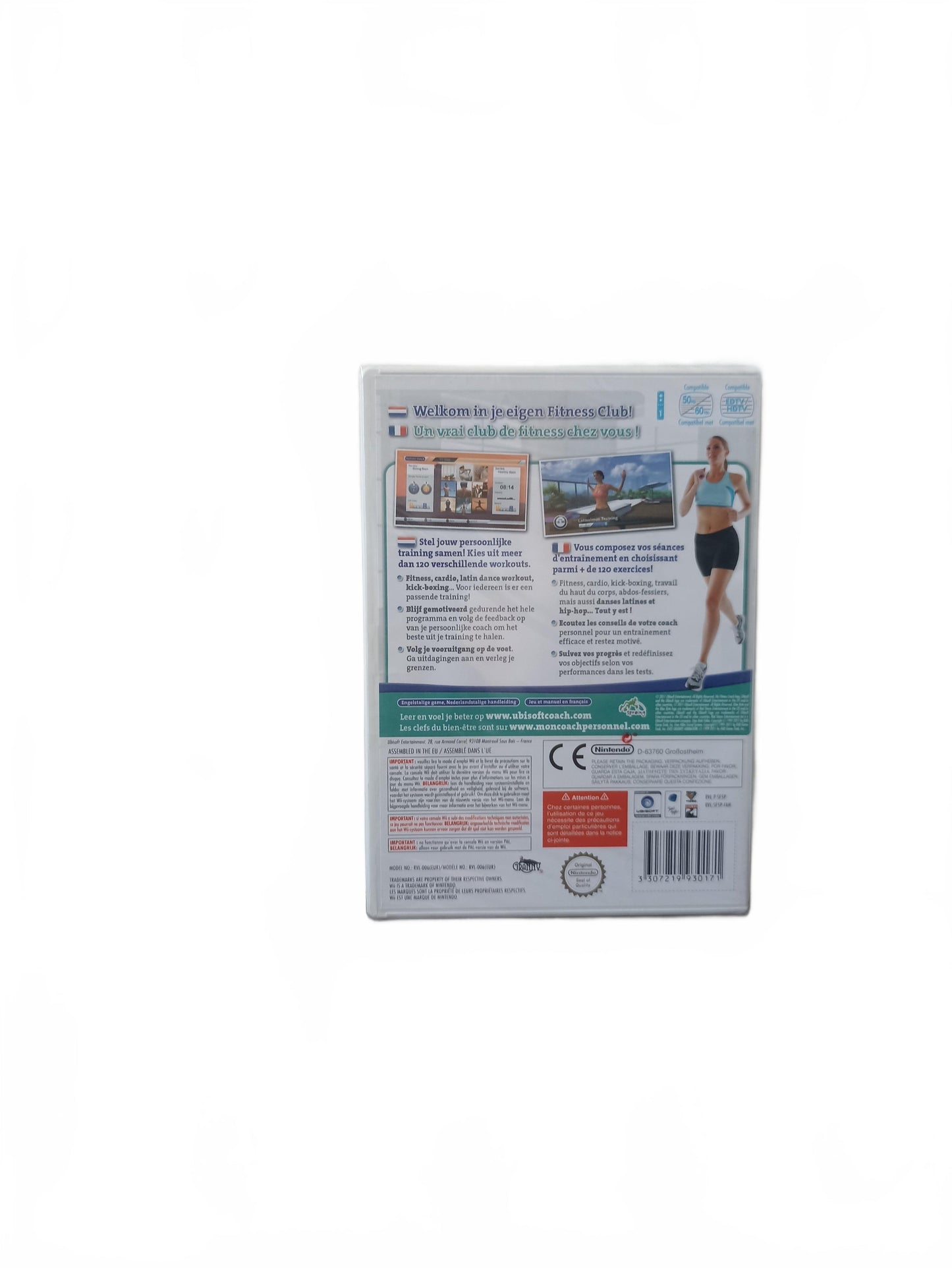 My Fitness Coach Club blister Wii