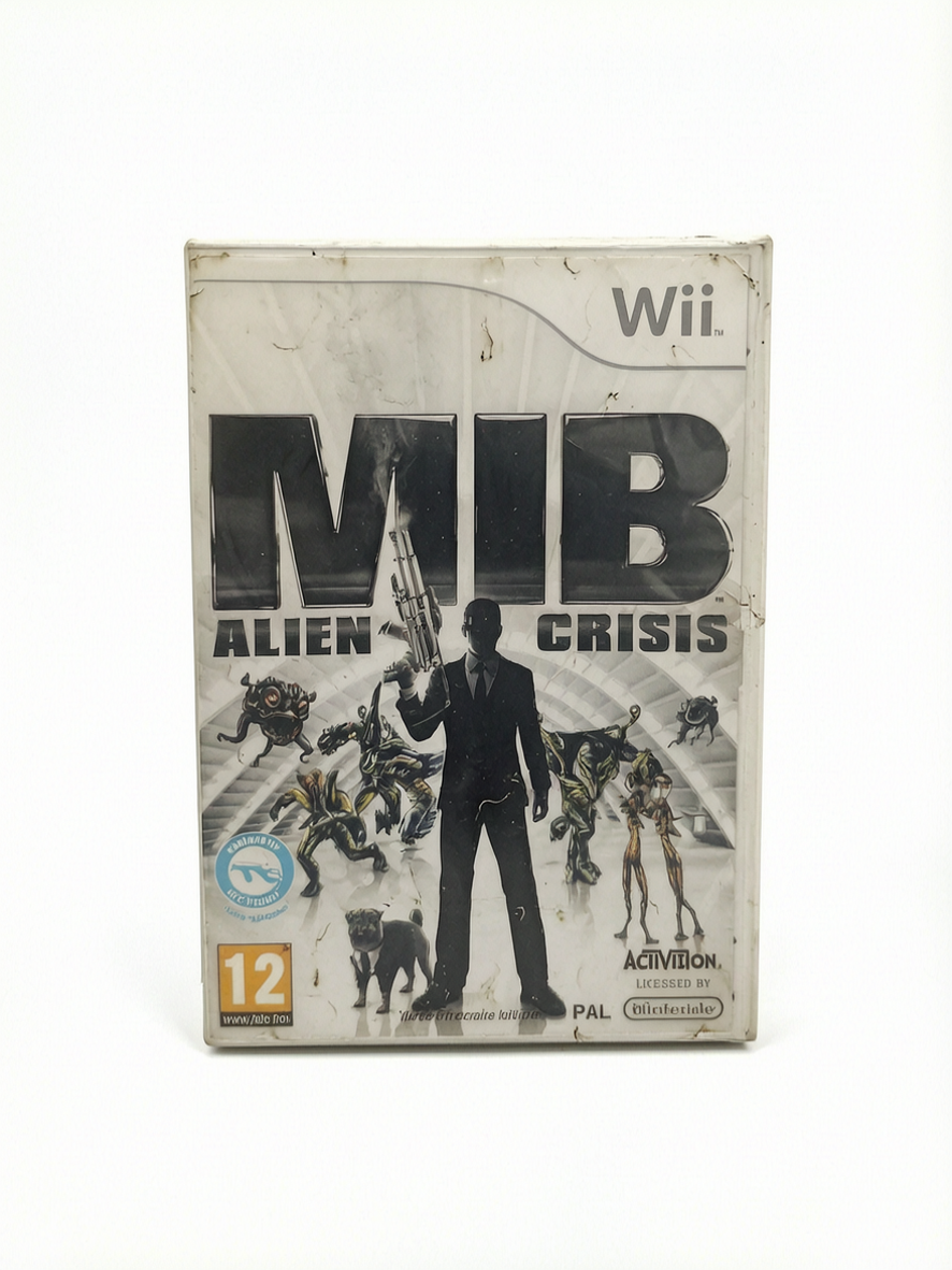 MIB Alien Crisis blister Wii