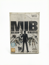 MIB Alien Crisis blister Wii