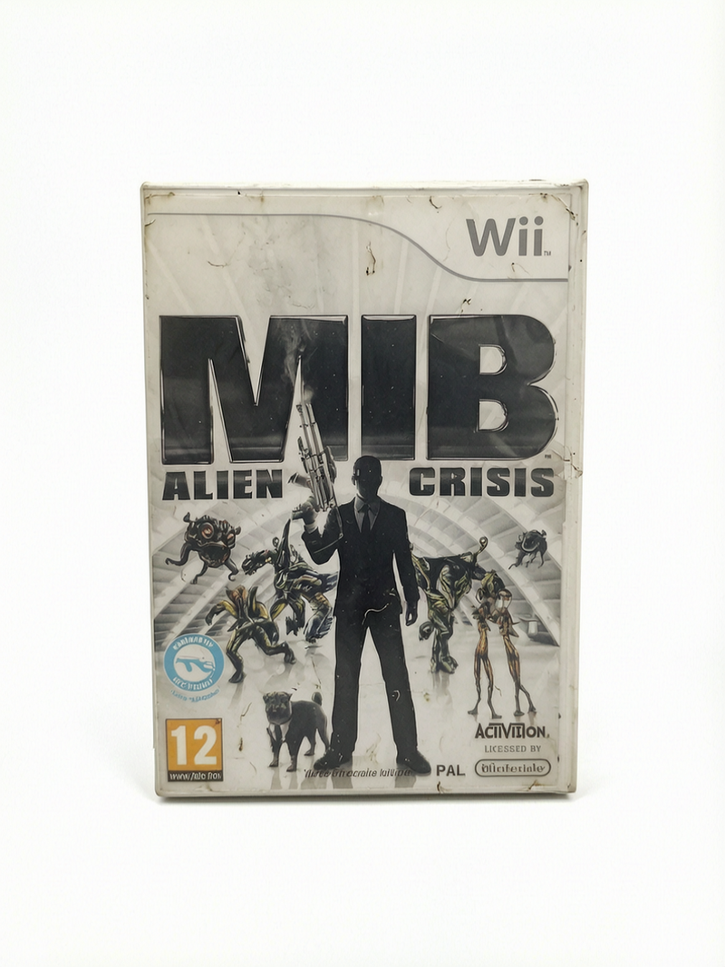 MIB Alien Crisis blister Wii