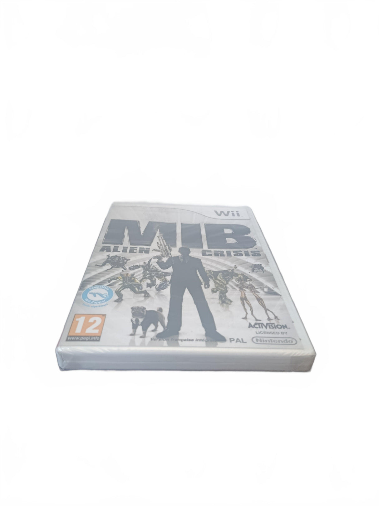 MIB Alien Crisis blister Wii