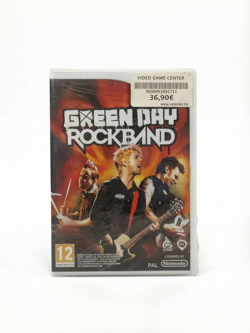 Green Day Rock Band blister Wii