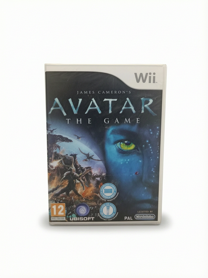 James Cameron's Avatar: The Game blister Wii