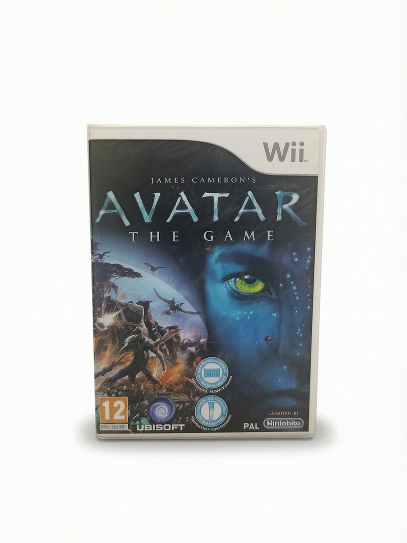 James Cameron's Avatar: The Game blister Wii