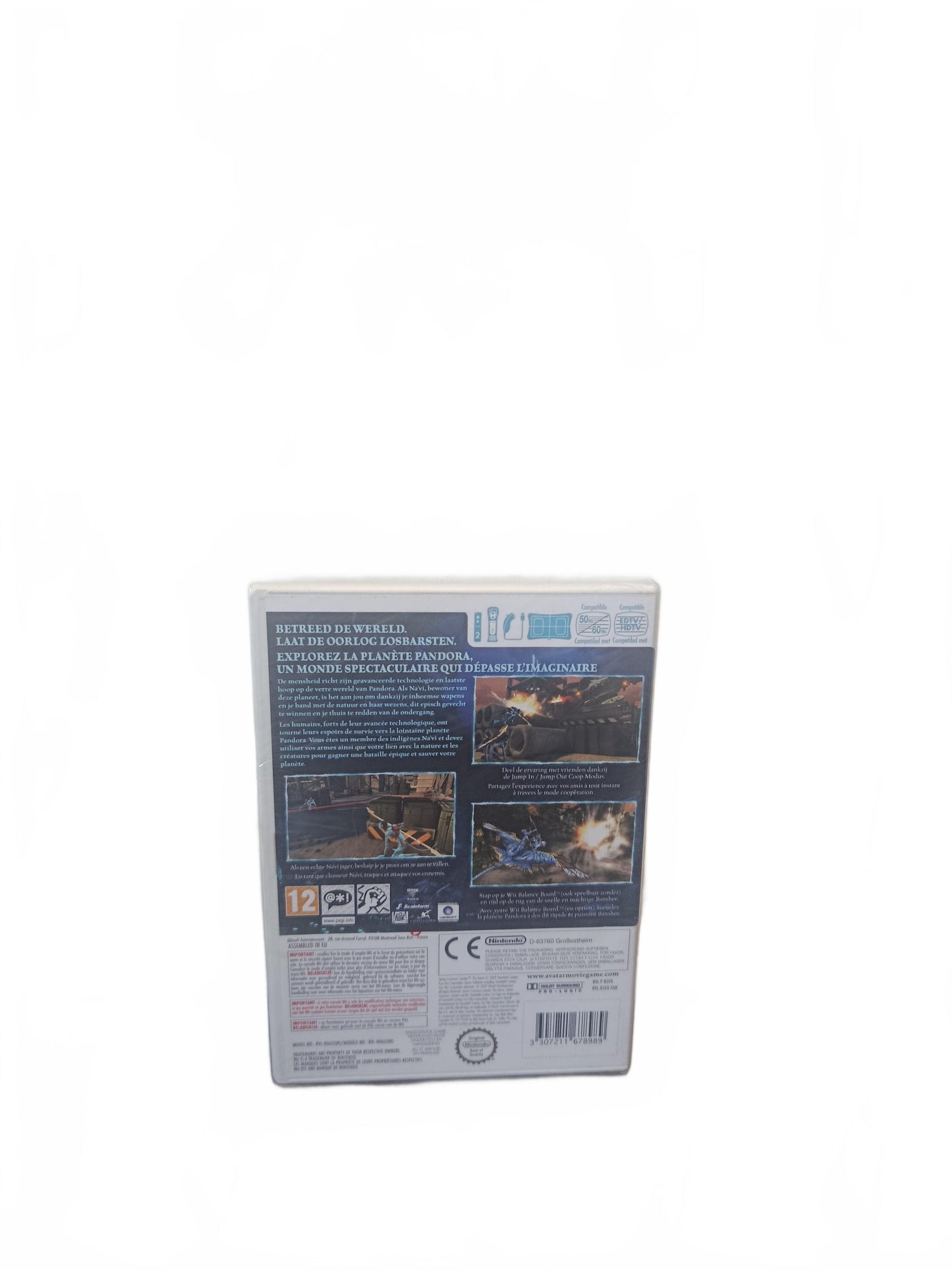 James Cameron's Avatar: The Game blister Wii