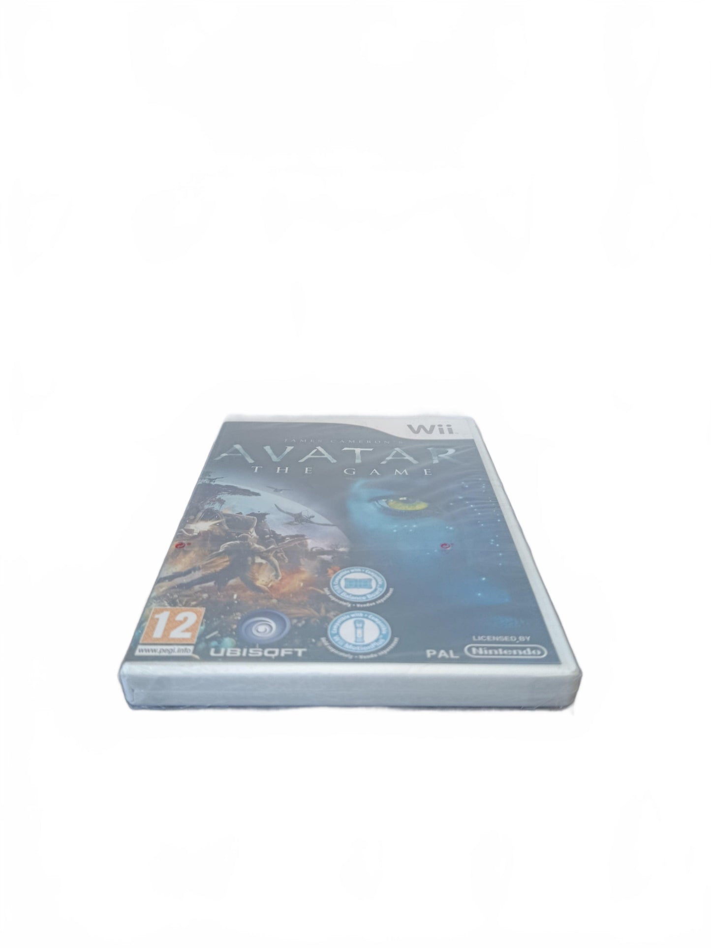 James Cameron's Avatar: The Game blister Wii