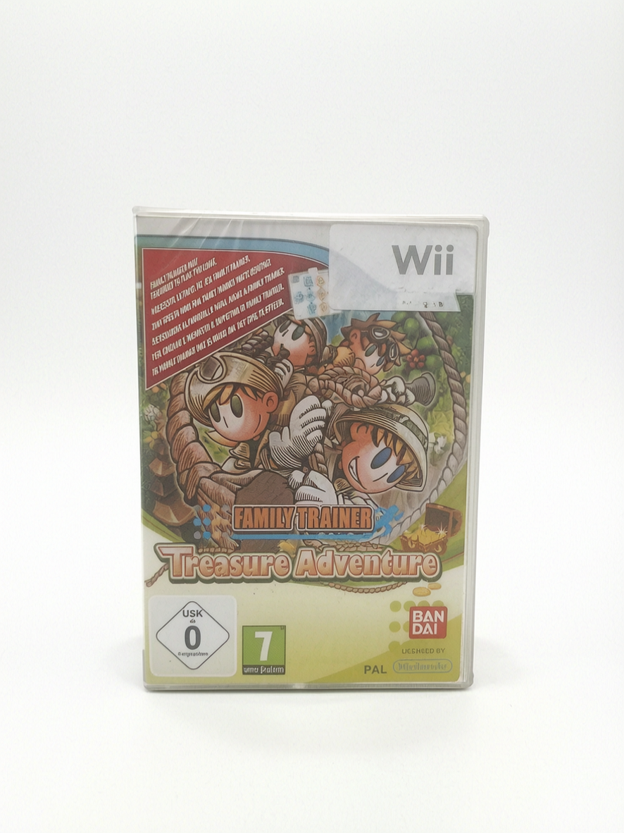 Family Trainer Treasure Adventure blister Wii