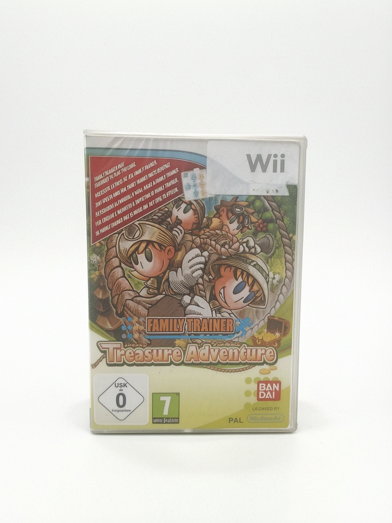 Family Trainer Treasure Adventure blister Wii