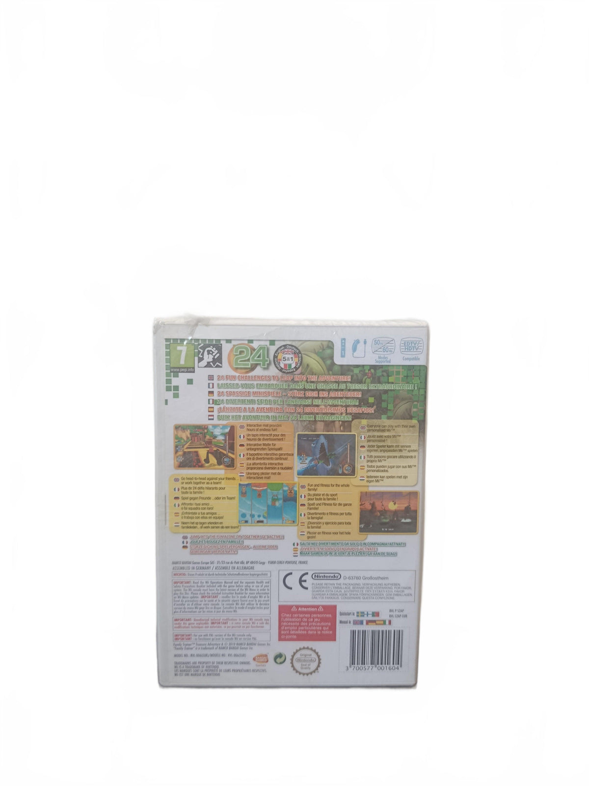Family Trainer Treasure Adventure blister Wii